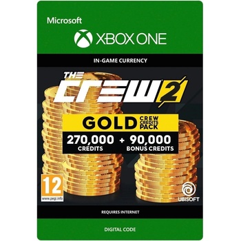 The Crew 2: Gold Crew Credits Pack