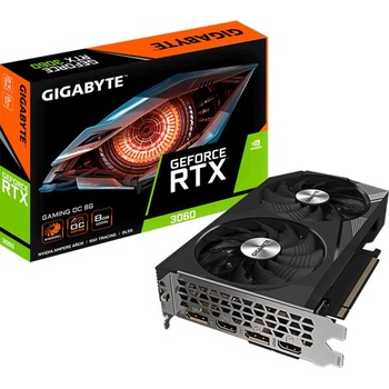 GIGABYTE GeForce RTX 3060 GAMING OC V2 8GB GDDR6 128bit (GV-N3060GAMING OC-8GD 2.0)