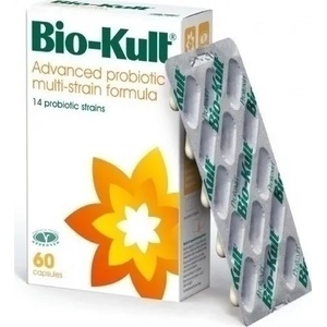 A.Vogel Пробиотик A. VOGEL, Bio-Kult Advanced, Подпомага храносмилането и усвояването на полезни вещества от храната, 60 капсули