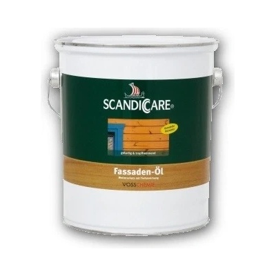 Scandiccare Fasádní olej 3 l bezbarvý