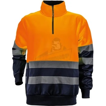 Image 1 of STENSO Светлоотразителна блуза glow winter hv sweatshirt (1557)