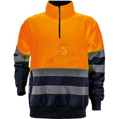 STENSO Светлоотразителна блуза glow winter hv sweatshirt (1557)