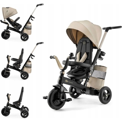 Kinderkraft pre dieťa 6v1 kočík EASYTWIST béžová