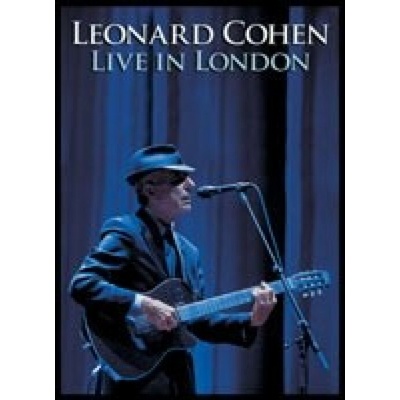 Leonard Cohen: Live in London DVD