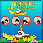 The Beatles Yellow Submarine Portholes Магнит (YSMAG01)