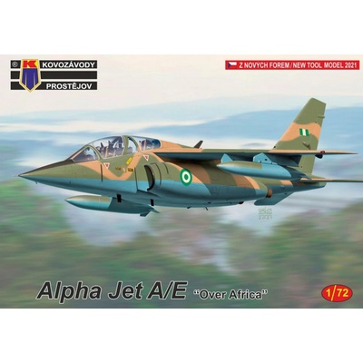 Kovozávody Prostějov Alpha Jet A/E over Africa 1:72