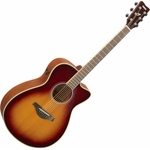 Yamaha FSC-TA Brown Sunburst Електро-акустична китара Дреднаут