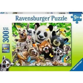 Ravensburger - Puzzle Wildlife Selfie - 300 piese