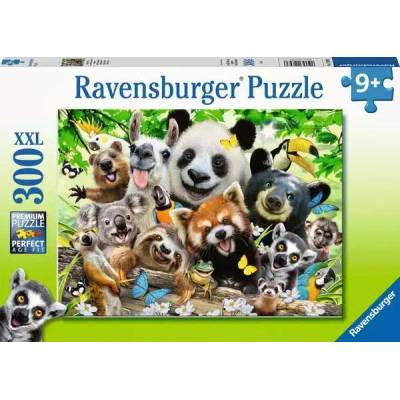 Ravensburger - Puzzle Wildlife Selfie - 300 piese