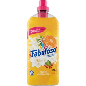Fabuloso Омекотител Fabuloso Vaniglia e Mandarino, 1, 250 литра, 56 пранета