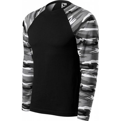 Malfini CamouFlage LS T-shirt MLI-16632 camouFlage gray