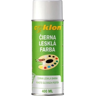 Cyklon farby v spreji 400 ml biely mat