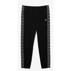 Lacoste Анцуг Lacoste Men's Closed Hem Woven Tracksuit Joggers - Black - sportihobi - 238,59 лв