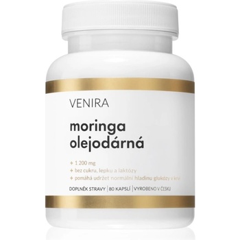 Venira moringa olejodárná 80 kapslí