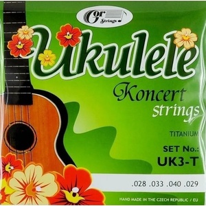 Gorstrings UK3-T Струни за концерт укулеле