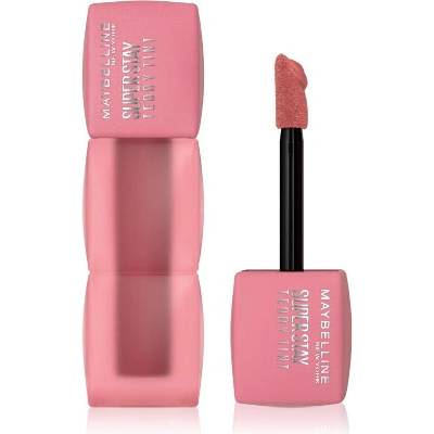 Maybelline new york SuperStay Teddy Tint dlouhotrvající rtěnka s matným efektem 90 Ribbon Tied 5 ml
