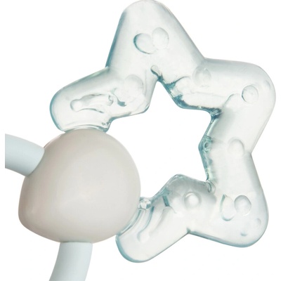 Canpol babies chladiace s hrkálkou magická palička modrá