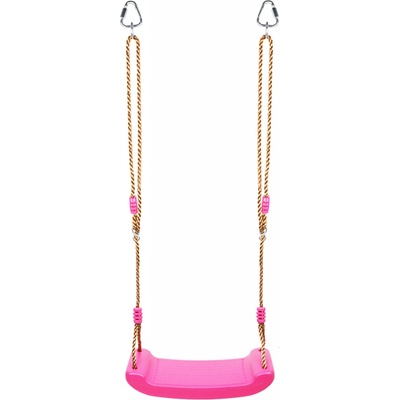 Aga4Kids Dětská houpačka Růžová