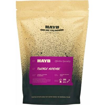 HAYB Rwanda Mahembe Espresso zrnková 250 g