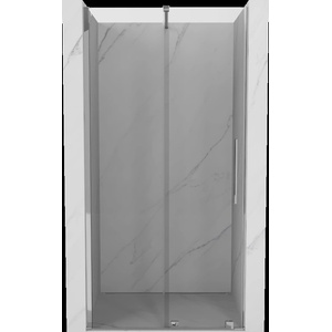Mexen Velar плъзгаща се душ врата 90 см, прозрачна, хром - 871-090-000-01-01 (871-090-000-01-01)