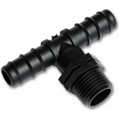 Bradas Záhradný T-kus 3/4" vonkajší závit, 2 x 25mm