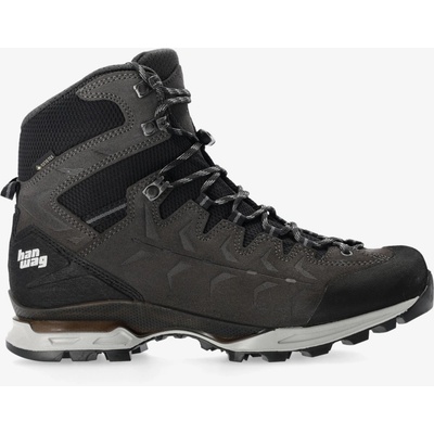 Hanwag Makra Trek Gtx asphalt light grey – Hledejceny.cz