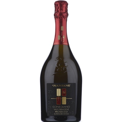 Le Manzane Prosecco Superiore DOCG biele extra dry 0,75 l