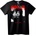 NOONEBRAND Тениска MAYHEM Lady Gaga - XL, Black