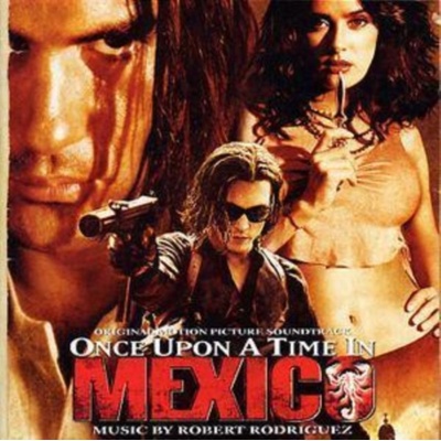 OST - Once Upon A Time In Mexico Rodriguez R. CD