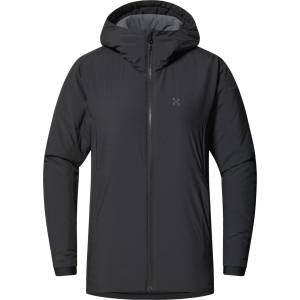 Haglöfs Дамско синтетично яке Haglöfs Women's Mimic Alert Hood Synthetic jacket - True Black (104-5288-0312)