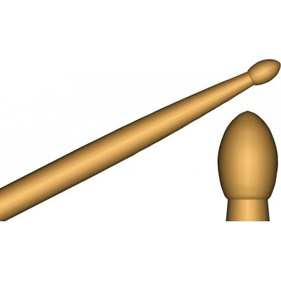 R-stick hickory 5A Rock XXL