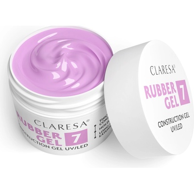 Claresa stavební gel Rubber 7 90 g