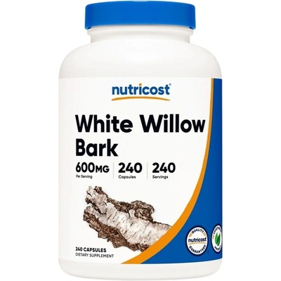 Nutricost White Willow Bark 600 mg [240 капсули]