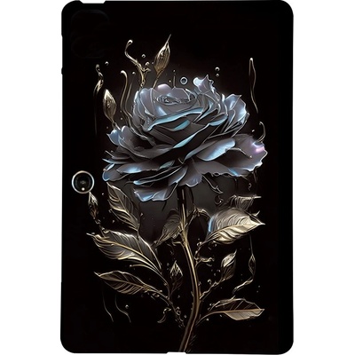 Vsetkonamobil 91586 ART TPU Ochranný kryt pre OnePlus Pad Go BLACK ROSE