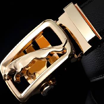 HARAHU Колан fÉ-5216 - Черен / Златен kp5216 (5216)