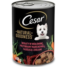 Cesar Natural Goodness hovězí 12 x 400 g