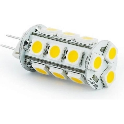 H.I.D. LED žiarovka 18 SMD 5050 3.6W studená G4