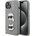 KARL LAGERFELD Grained PU K&CH Heads Заден Калъф за iPhone 15 Grey Karl Lagerfeld | Lilav | ЖЕНИ | UNI