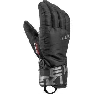 Leki Детски ръкавици Leki Kid's Air Swtch 3D Junior Gloves - Black / Graphite - размер 4 (EU) (202-8040-0111)