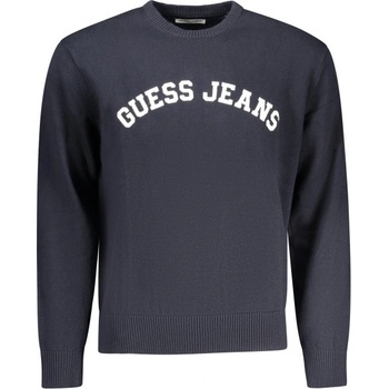 Guess jeans Мъжки пуловер guess jeans, Размер l, Цвят Синьо (m5yr18z3hm1_bla71w)