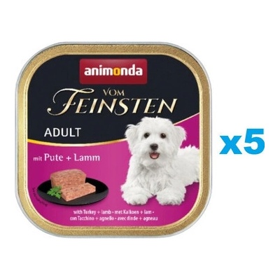 Animonda Vom Feinsten Classic krůta & jehněčí 5 x 150 g