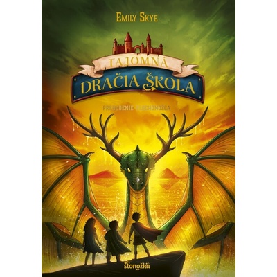 Tajomná dračia škola 5: Tribunál siedmich plameňov - Emily Skye
