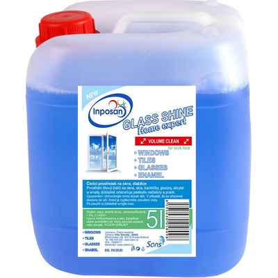 Inposan Glass prostředek na čištění skla iron 5 l