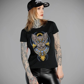 Image 1 of HYRAW тениска hyraw - blue sphinx - su24-w06