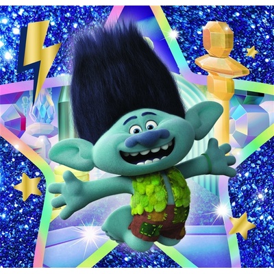 Delione Clementoni TROLLS 25292 21cm x20.5cm