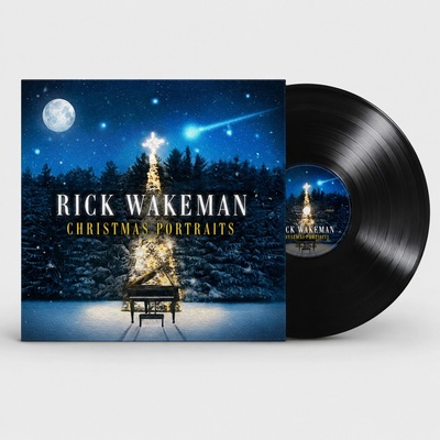 Rick Wakeman - Christmas Portraits LP