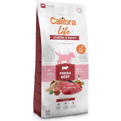 Calibra Life Starter & Puppy Fresh Beef 0,7 kg