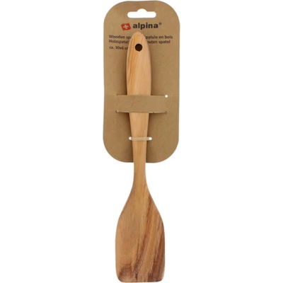 ALPINA Drevená obracačka 30 cm (akáciové drevo)