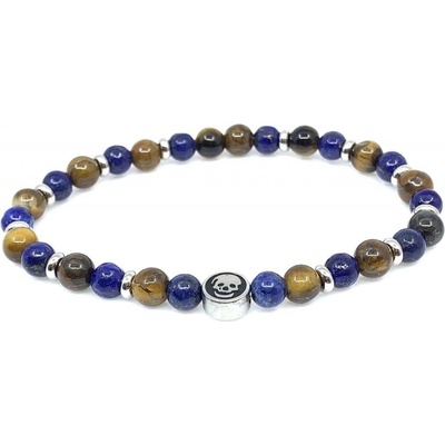 Jan Kos jewellery náramek z chirurgické oceli 12117310