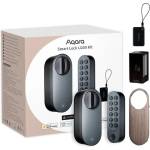 Aqara СМАРТ КЛЮЧАЛКА С КЛАВИАТУРА И АКСЕСОАРИ aqara u200 kit ЧЕРНА (ad040eub02)